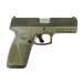 Pistolet TAURUS G3 GREEN/BK STEEL